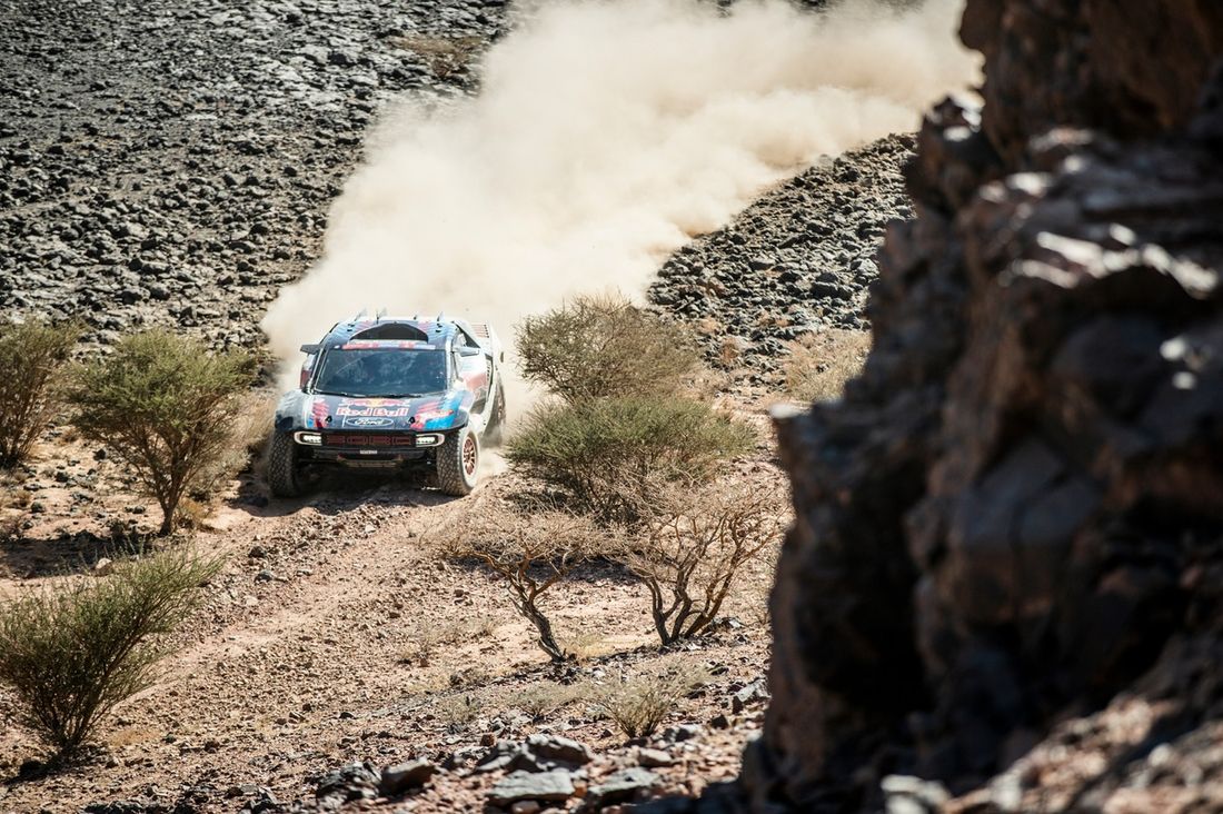 Ford M-Sport Ford #228: Mitchell Guthrie, Kellon Walch