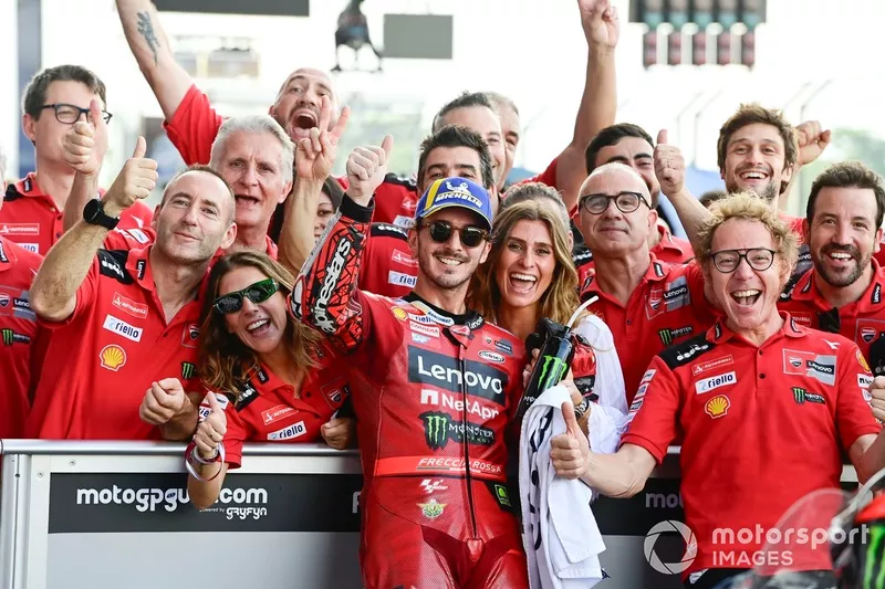 Francesco Bagnaia, Ducati Team