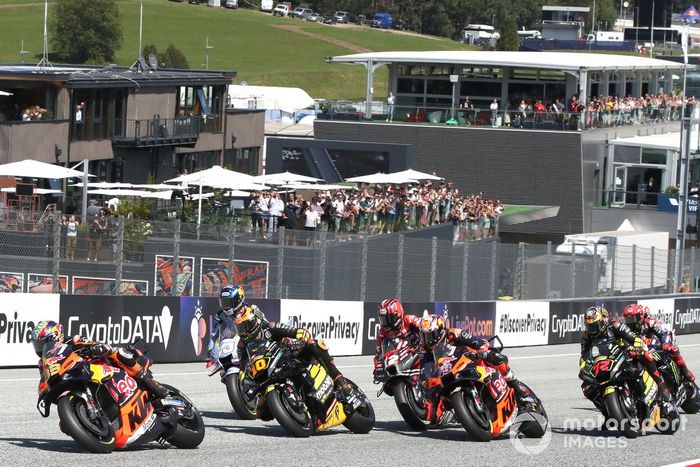 Brad Binder, Red Bull KTM Factory Racing