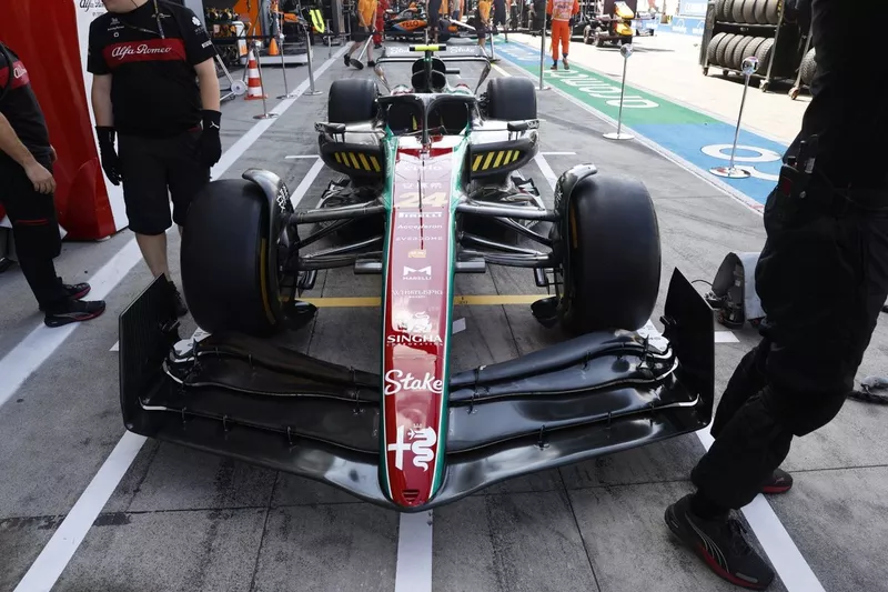 Détails techniques de l'Alfa Romeo Racing C43