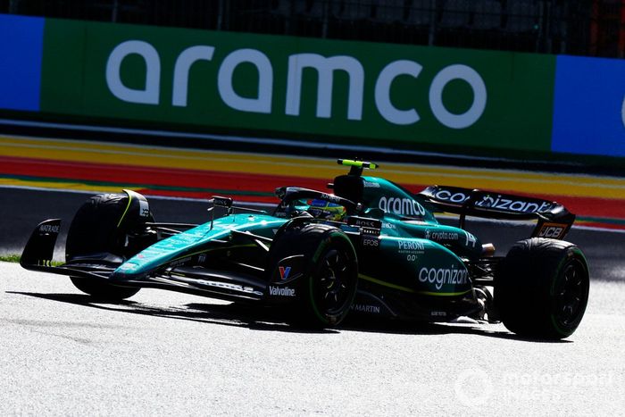 Fernando Alonso, Aston Martin AMR23