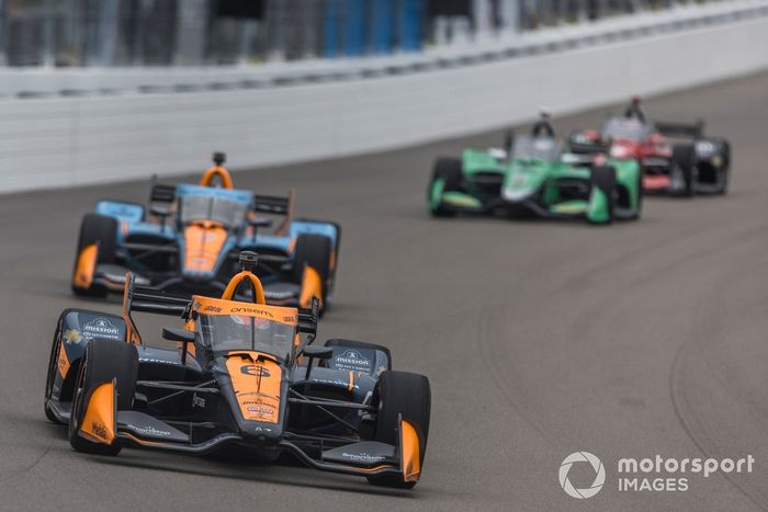 Felix Rosenqvist, Flecha McLaren Chevrolet