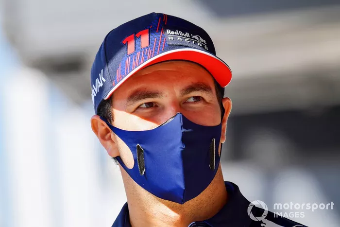 Sergio Pérez, Red Bull Racing