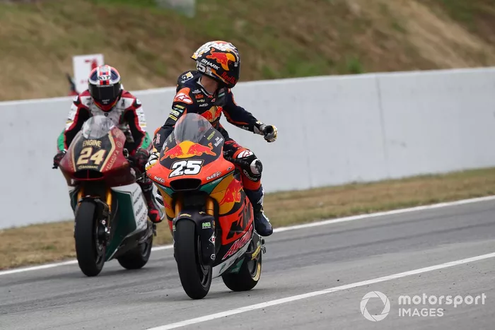 Raúl Fernández, Red Bull KTM Ajo