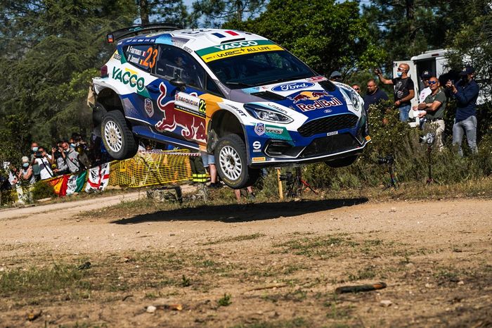 Adrien Fourmaux, Renaud Jamoul, M-Sport Ford WRT Ford Fiesta Rally2