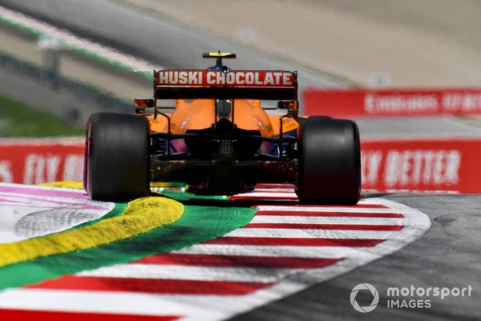 Lando Norris, McLaren MCL35M