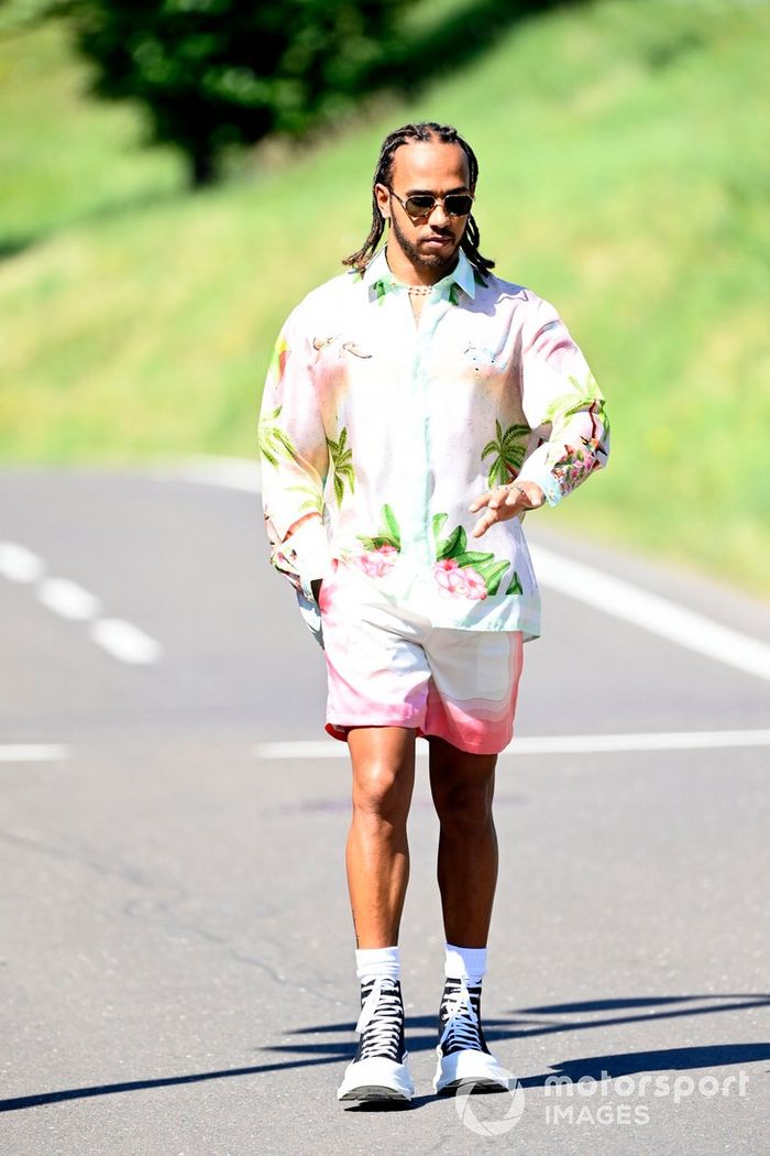 Lewis Hamilton, Mercedes 