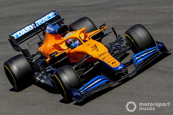 Daniel Ricciardo, McLaren MCL35M