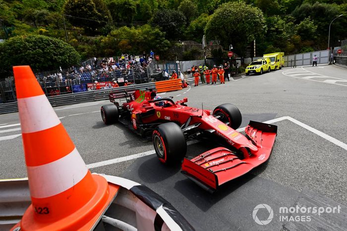 Charles Leclerc, Ferrari SF21