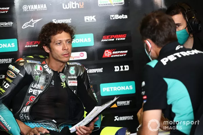 Valentino Rossi, Petronas Yamaha SRT