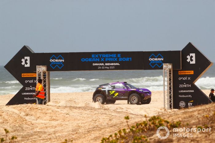 Sebastien Loeb, X44 Cristina Gutiérrez, X44 