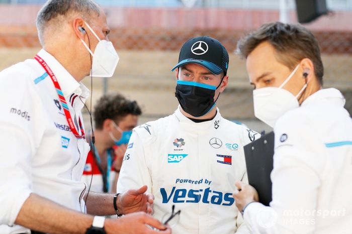 Stoffel Vandoorne, Mercedes-Benz EQ