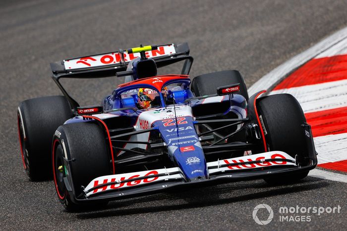 Yuki Tsunoda, RB F1 Team VCARB 01