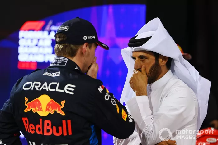 Pole Man Max Verstappen, Red Bull Racing, Mohammed bin Sulayem, Presidente, FIA