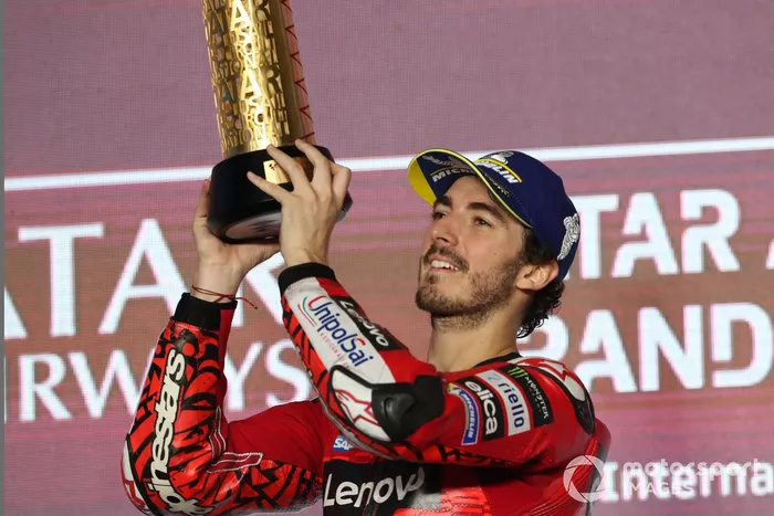 Francesco Bagnaia, Ducati Team