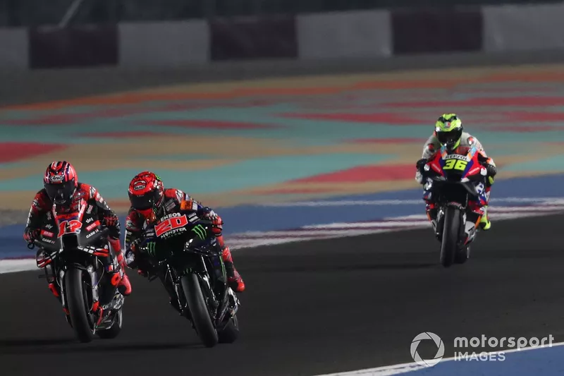 Fabio Quartararo, Yamaha Factory Racing,Maverick Vinales, Aprilia Racing Team 