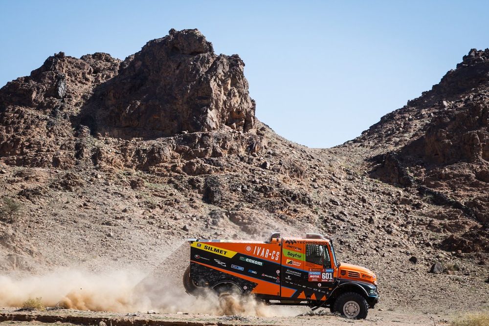 Macik zorgt voor Tsjechisch succes met de titel bij de trucks