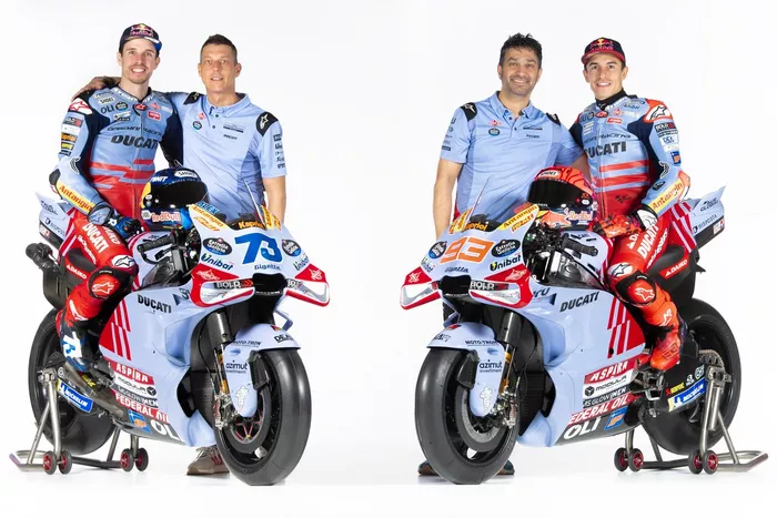 Alex Marquez, Gresini Racing, Marc Marquez, Gresini Racing