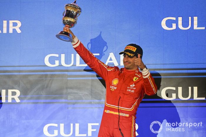 Sachir: Carlos Sainz (Ferrari)