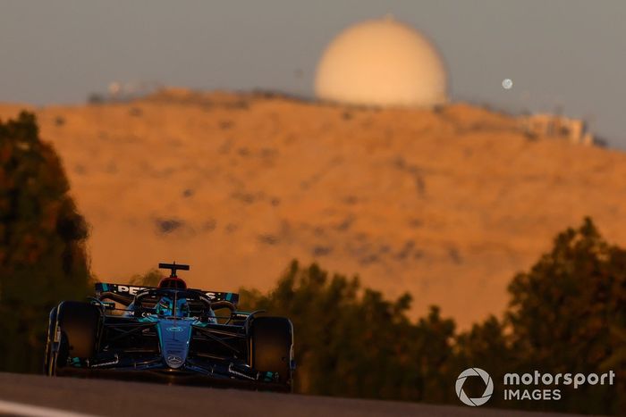 George Russell, Mercedes F1 W15