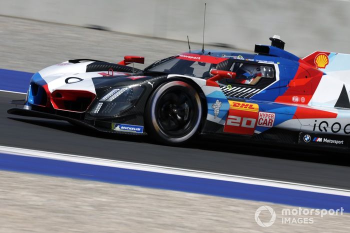 #20 BMW M Team Wrt BMW M Hybrid V8: Sheldon Van Der Linde, Robin Frijns, Rene Rast