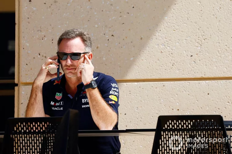 Christian Horner, directeur de l'équipe Red Bull Racing 
