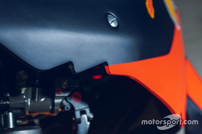 Moto de Pol Espargaro, Red Bull KTM Factory Racing