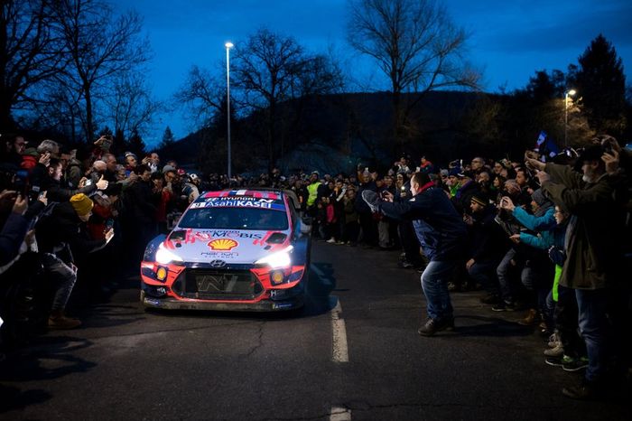 Sébastien Loeb, Daniel Elena, Hyundai Motorsport Hyundai i20 Coupe WRC