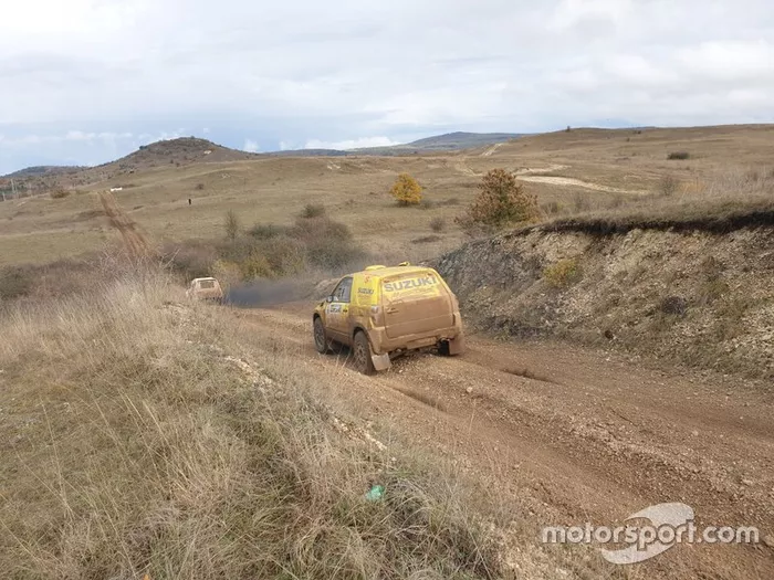 Lorenzo Codecà, Mauro Toffoli, Suzuki Motorsport/Emmetre Racing, Suzuki Gran Vitara