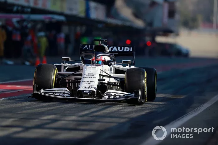 Pierre Gasly, AlphaTauri AT01 