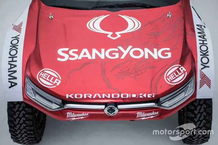 SsangYong Korando DKR
