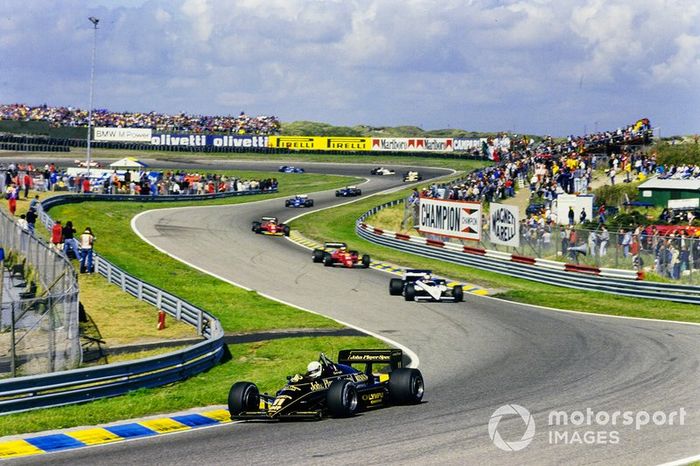 Elio de Angelis, Lotus 97T Renault