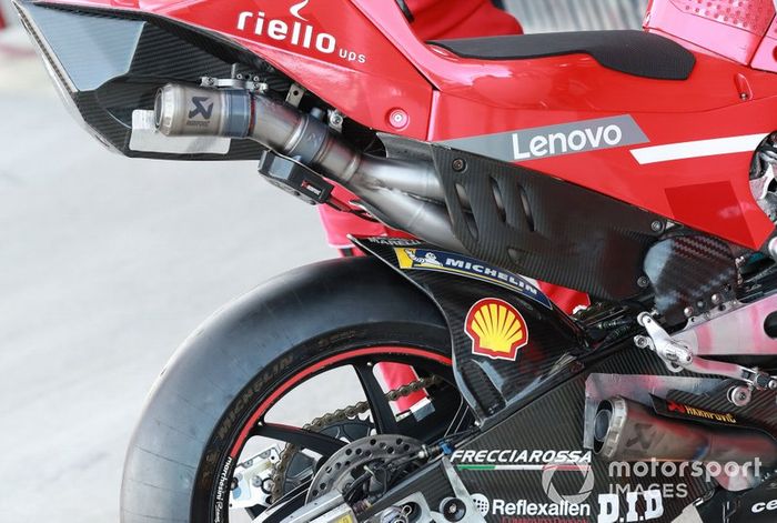 Moto de Ducati Team
