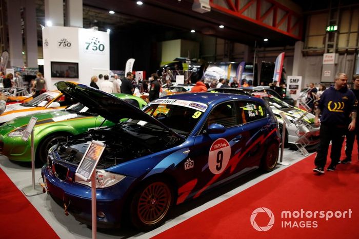 Coches expuestos en el Autorsport International