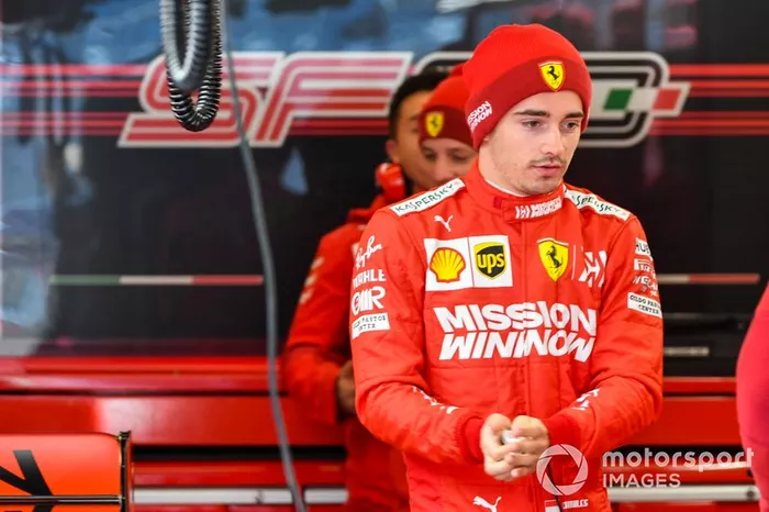 Charles Leclerc, Ferrari