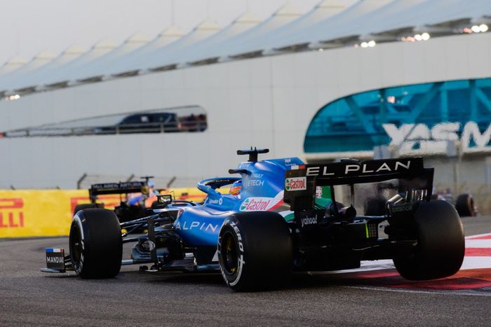 Fernando Alonso, Alpine A521