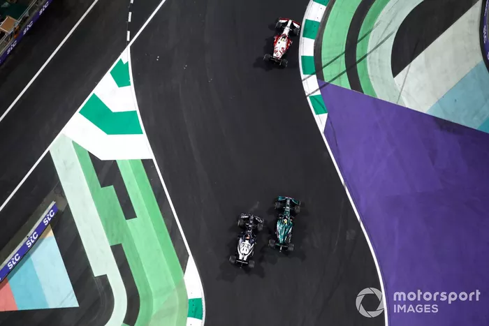 第21戦サウジアラビアGP　決勝14位／予選8番手