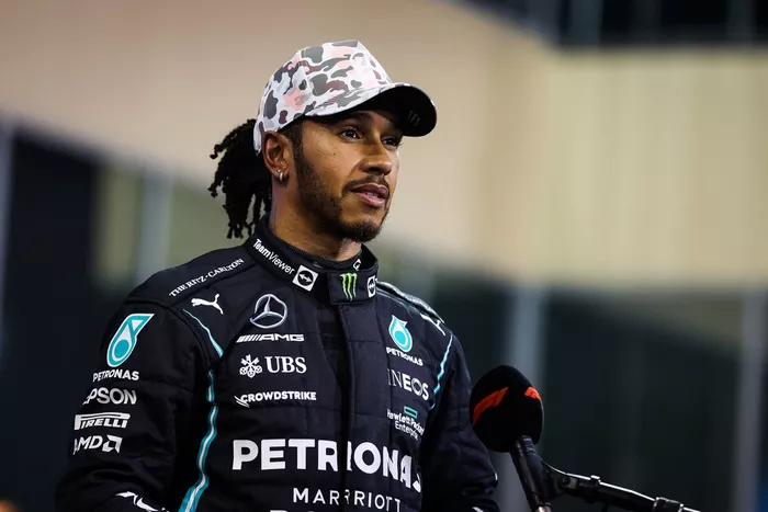 Segundo puesto Lewis Hamilton, Mercedes