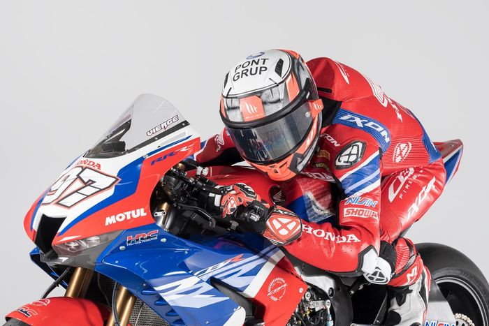 Xavi Vierge, Team HRC