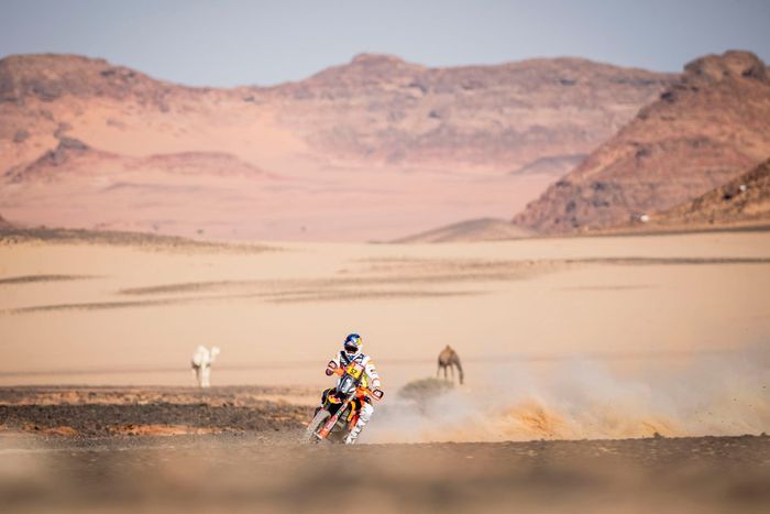 #52 Red Bull KTM Factory Racing: Matthias Walkner