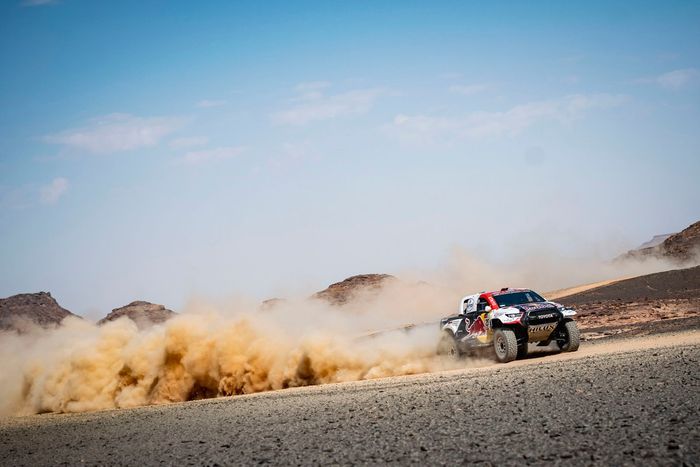 #201 Toyota Gazoo Racing Toyota: Nasser Al-Attiya, Matthieu Baumel