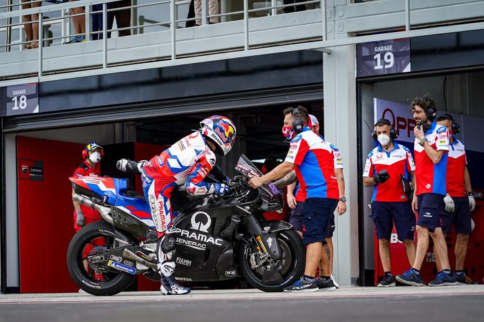 Jorge Martín, Pramac Racing
