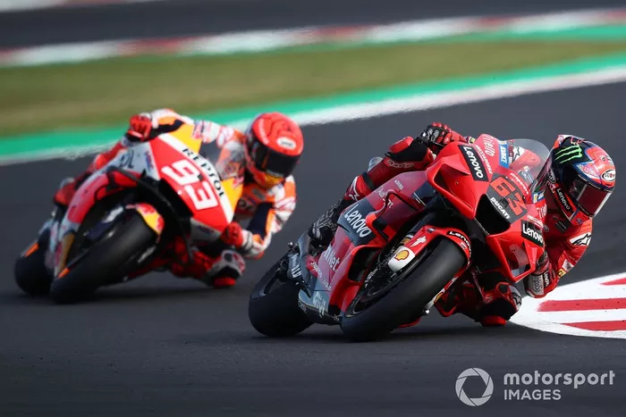 Francesco Bagnaia, Ducati Team