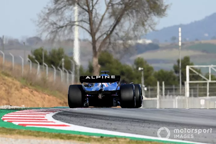 Fernando Alonso, Alpine A522