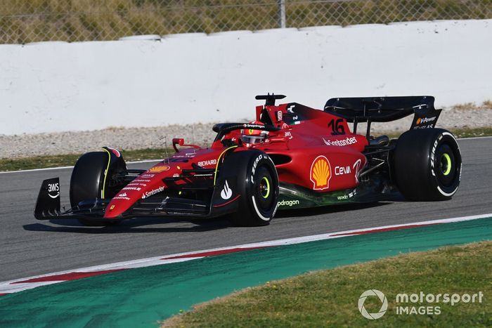 Charles Leclerc, Ferrari F1-75