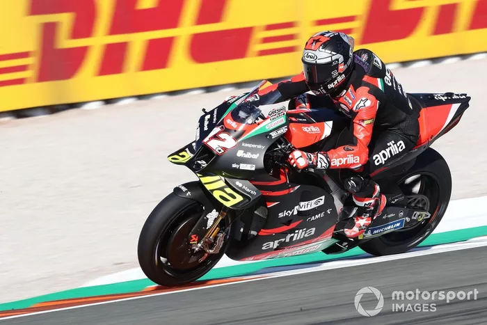 2021: Maverick Vinales (Aprilia RS-GP)*
