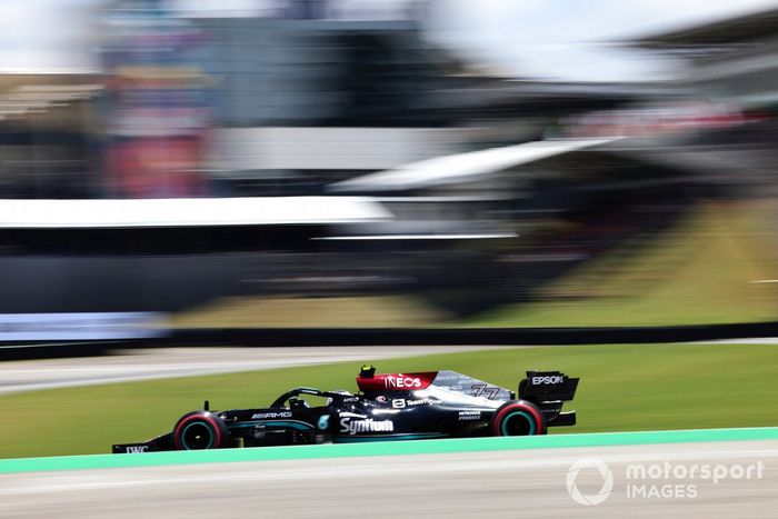 Valtteri Bottas, Mercedes W12