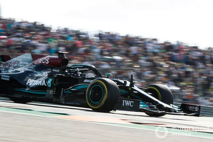 Lewis Hamilton, Mercedes W12