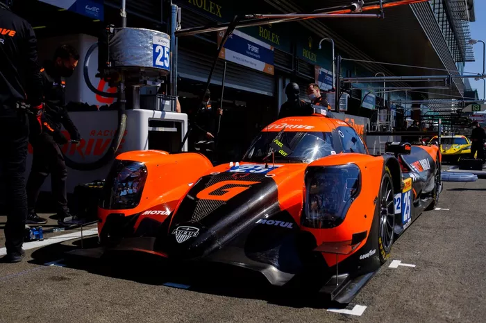 #25 G-Drive Racing Raf Aurus 01 - Gibson: John Falb, Rui Andrade, Roberto Merhi