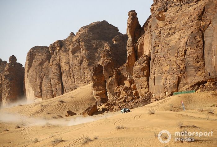 Mikaela Ahlin-Kottulinsky, Jenson Button, JBXE Extreme-E Team 